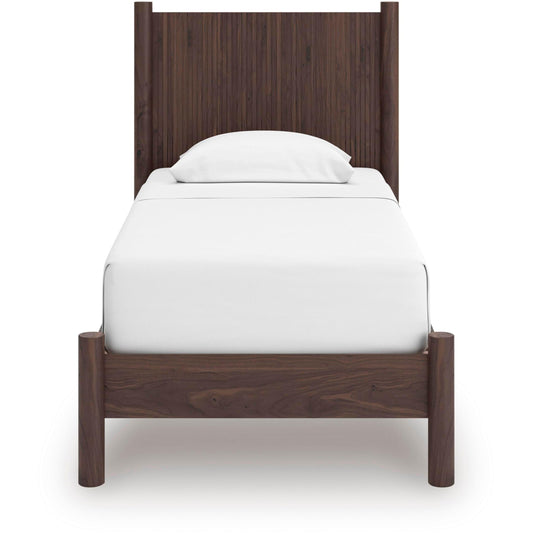 Signature Design by Ashley Pamytta PCB2614B2 Twin Panel Platform Bed IMAGE 2