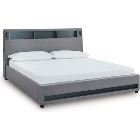 Signature Design by Ashley Verishaw PCB2721B22 California King Upholstered Bed IMAGE 2