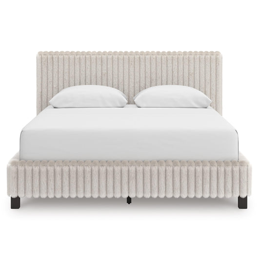 Signature Design by Ashley Zuraleus PCB3381B11 Queen Upholstered Bed IMAGE 2