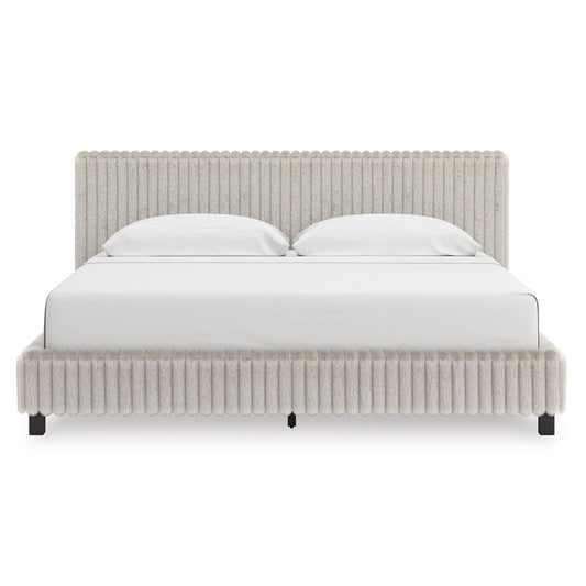Signature Design by Ashley Zuraleus PCB3381B14 California King Upholstered Bed IMAGE 2