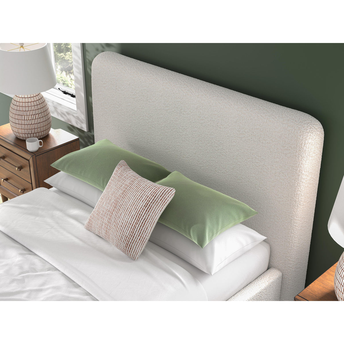 Signature Design by Ashley Brintstreet PCB401-81 Queen Upholstered Bed IMAGE 9