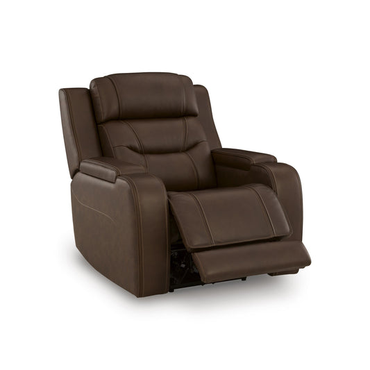 Signature Design by Ashley Knightington PCU1160213A Power Recliner with Audio Seating IMAGE 2