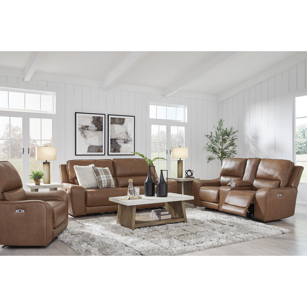 Signature Design by Ashley DeepWakes PCU6260618 Power Reclining Loveseat with Console and Adjustable Headrest IMAGE 16