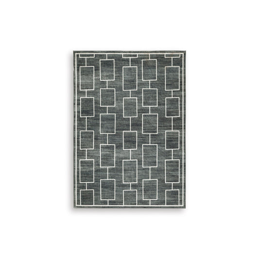 Signature Design by Ashley Elderland R407402 Washable Medium Rug IMAGE 1