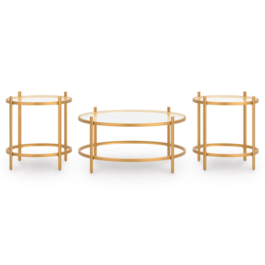 Signature Design by Ashley Pearlox T173-13 Occasional Table Set IMAGE 2