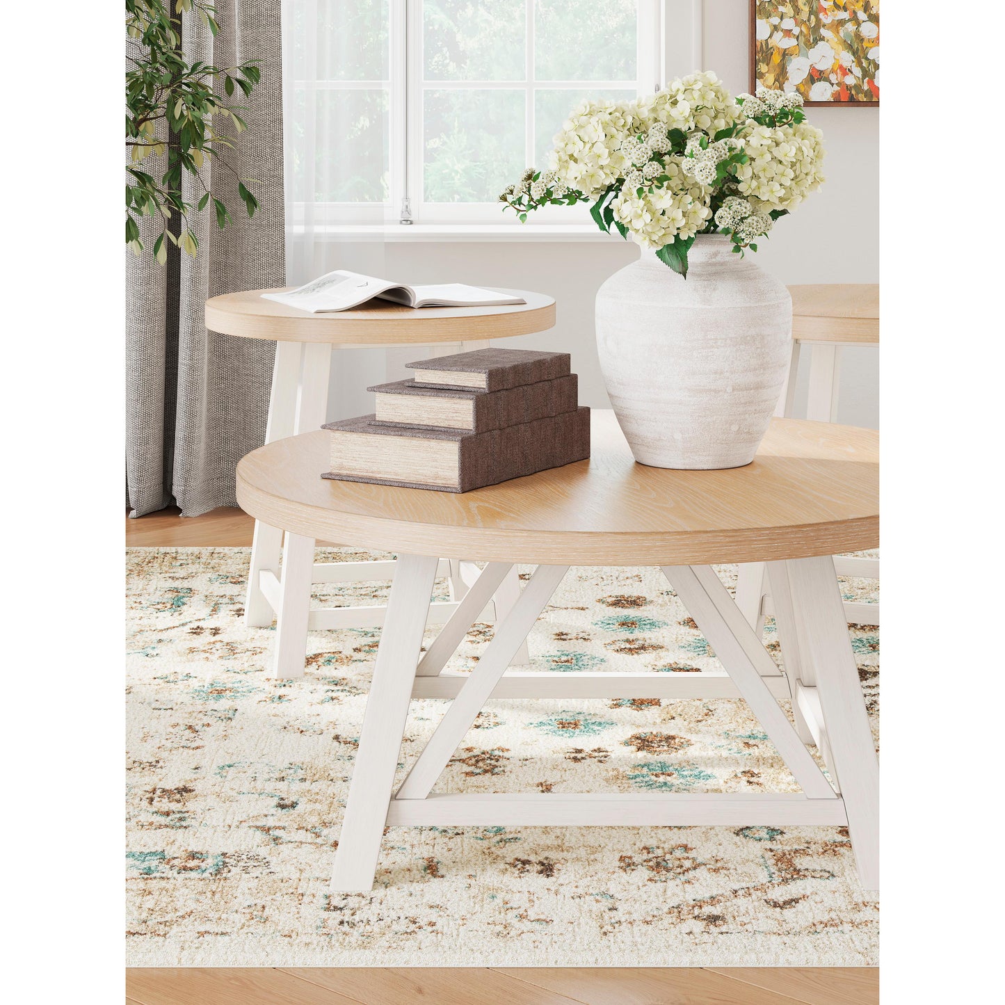 Signature Design by Ashley Fawndell T193-13 Occasional Table Set IMAGE 13