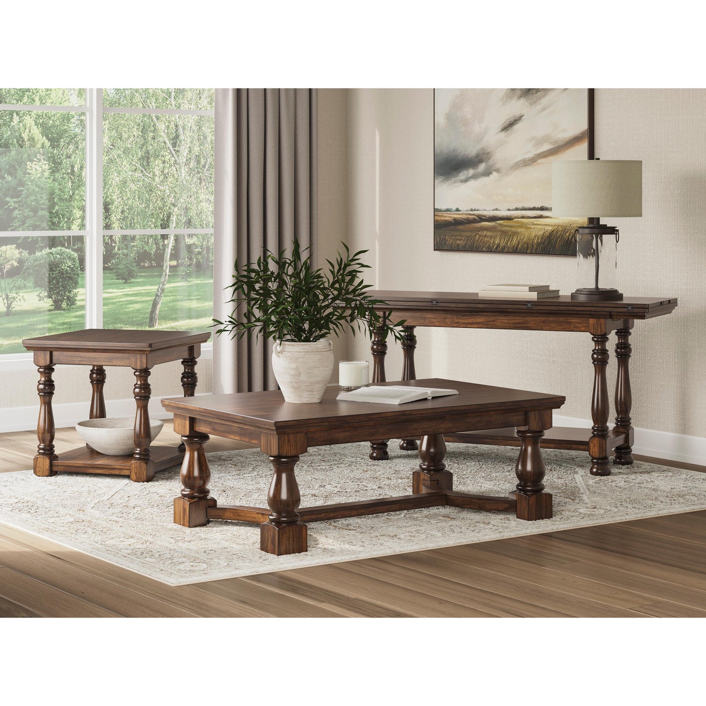 Signature Design by Ashley Sturlayne T609-1 Rectangular Cocktail Table IMAGE 6