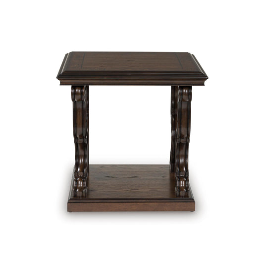 Signature Design by Ashley Maylee T647-2 Square End Table IMAGE 2