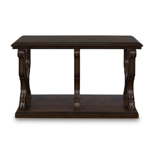 Signature Design by Ashley Maylee T647-4 Sofa Table IMAGE 2