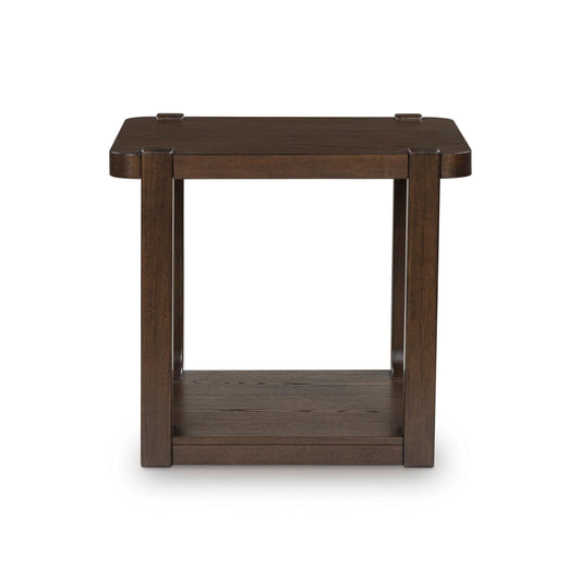 Signature Design by Ashley Breckington T656-3 Rectangular End Table IMAGE 2