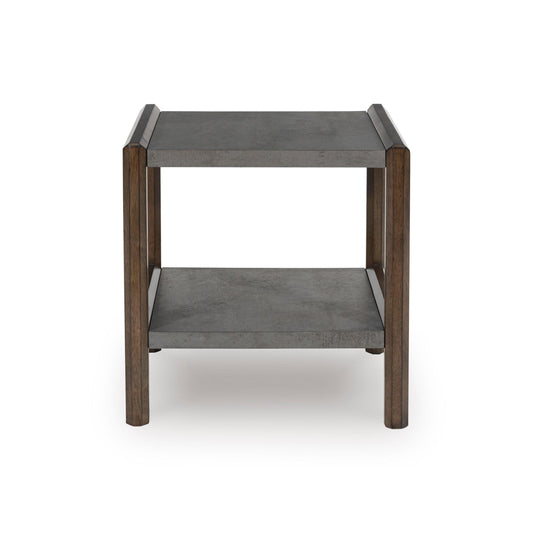 Signature Design by Ashley Kallenny T669-3 Rectangular End Table IMAGE 2