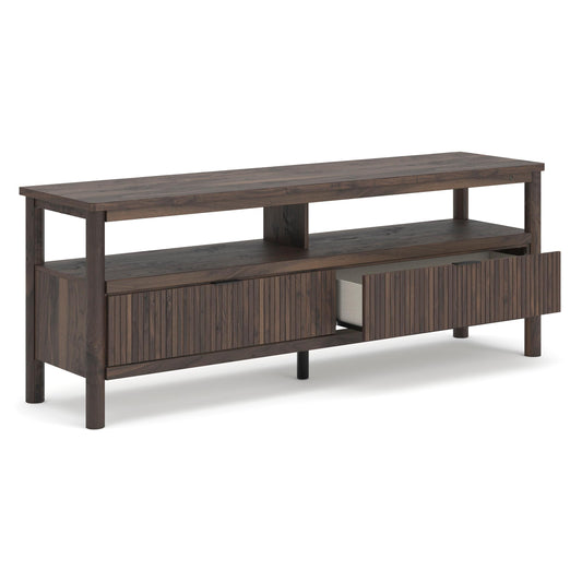 Signature Design by Ashley Cadmori W2614-68 Extra Large TV Stand IMAGE 2