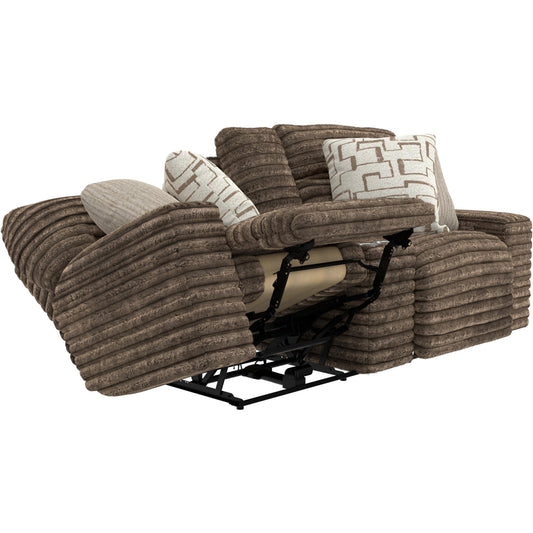 Catnapper Lynx Power Reclining Fabric Loveseat 63259 1998-19/2343-49 IMAGE 2