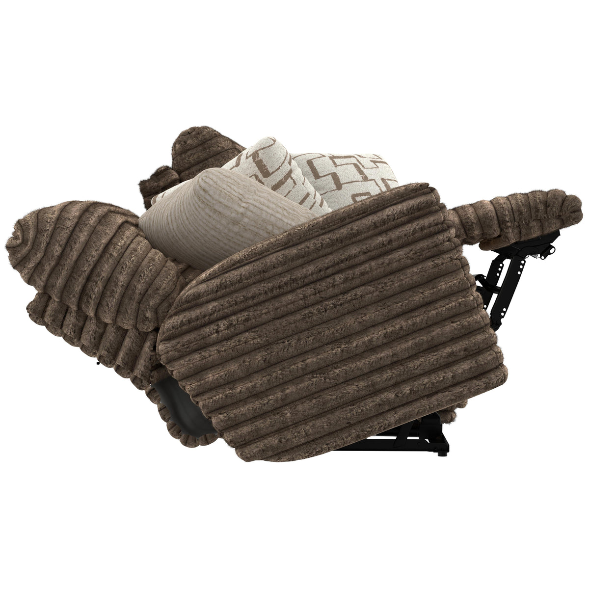 Catnapper Lynx 63259 Power Reclining Loveseat - Mocha IMAGE 3