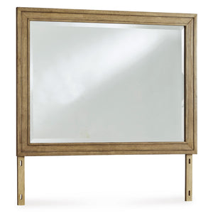 Signature Design by Ashley Sharlance B895-36 Bedroom Mirror IMAGE 1