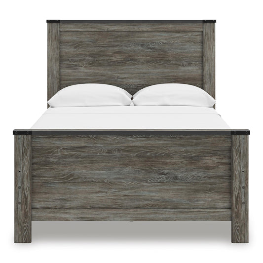 Signature Design by Ashley Frandern B4480B19 Full Panel Bed IMAGE 2