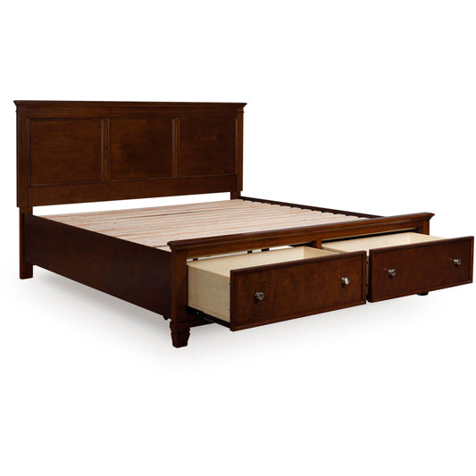 Signature Design by Ashley Danabrin B685B18 King Panel Storage Bed IMAGE 2