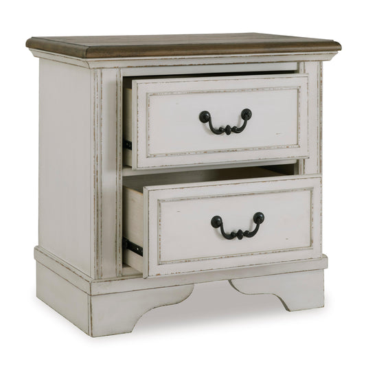 Signature Design by Ashley Blendon B747-92 Two Drawer Night Stand IMAGE 2