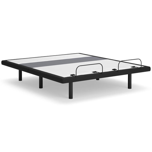 Ashley Sleep Best Base with Lumbar and Audio M5X592 California King Adjustable Base IMAGE 2