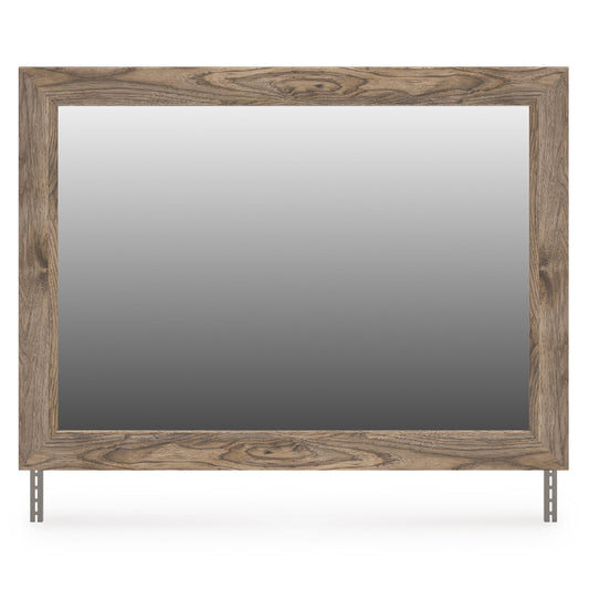 Signature Design by Ashley Rusticott PCB2260-36 Bedroom Mirror IMAGE 2