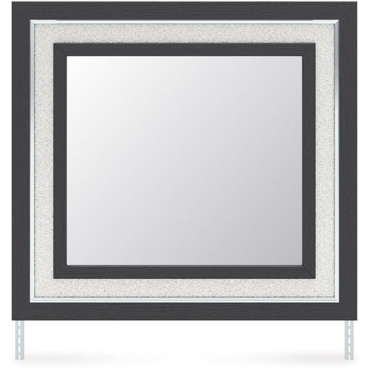 Signature Design by Ashley Zuraleus PCB3380-36 Bedroom Mirror IMAGE 2