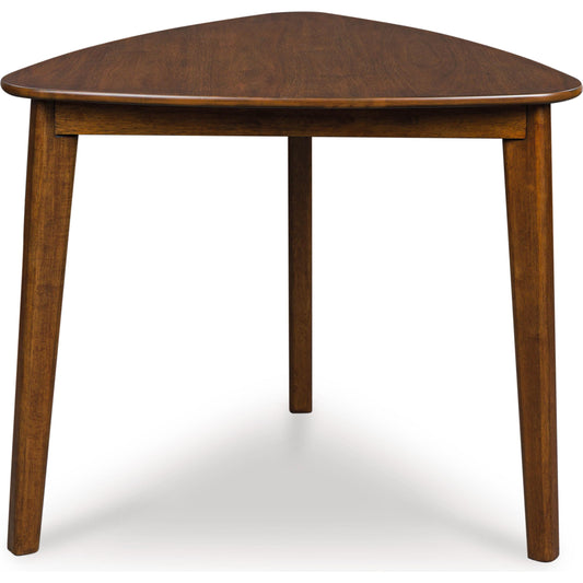 Signature Design by Ashley Tameride PCD609-16 Triangle Dining Room Table IMAGE 2