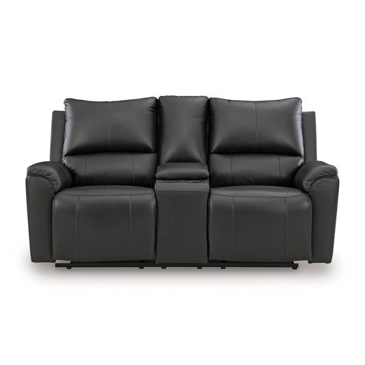 Signature Design by Ashley Glossmore PCU1170094 DBL Reclining Loveseat with Console IMAGE 2