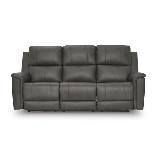 Signature Design by Ashley Bleckley PCU1200015 Power Reclining Sofa with Adjustable Headrest IMAGE 2