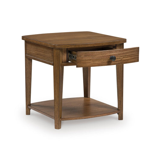 Signature Design by Ashley Burkbyer T513-3 Rectangular End Table IMAGE 2
