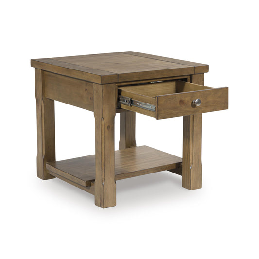 Signature Design by Ashley Vandenmore T539-3 Rectangular End Table IMAGE 2