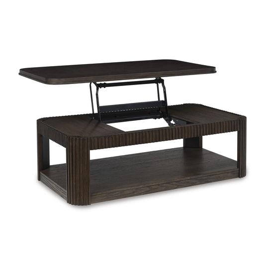 Signature Design by Ashley Carlibrie T700-9 Lift Top Cocktail Table IMAGE 2