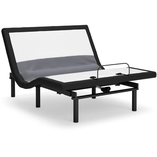 Ashley Sleep Best Base with Lumbar and Audio M5X522 Full Adjustable Head Base IMAGE 2