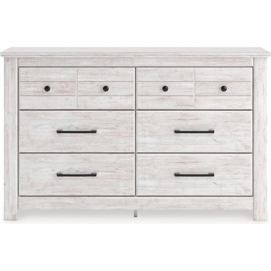 Signature Design by Ashley Makidern PCB1171-31 Six Drawer Dresser IMAGE 2