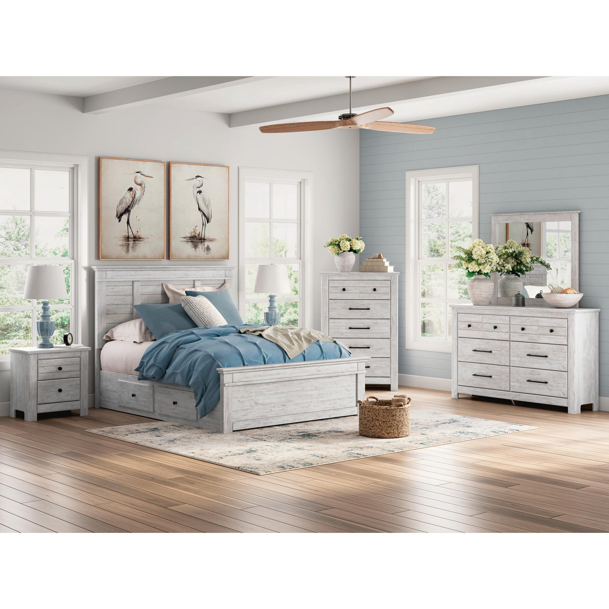 Signature Design by Ashley Makidern PCB1171B1 Dresser and Mirror IMAGE 8
