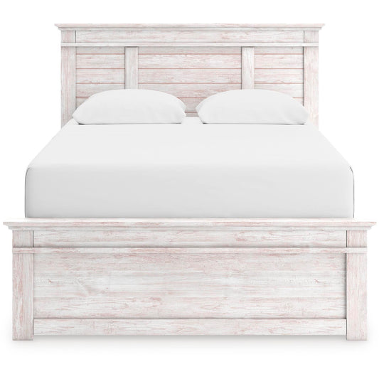 Signature Design by Ashley Makidern PCB1171B2 Queen Panel Bed IMAGE 2