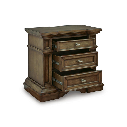 Signature Design by Ashley Frantanna PCB949-93 Three Drawer Night Stand IMAGE 2