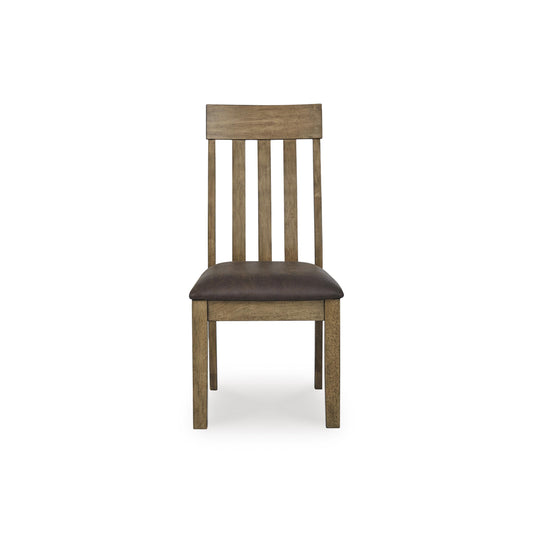 Signature Design by Ashley Urbinforte PCD592-01 Dining Upholstered Side Chair IMAGE 2