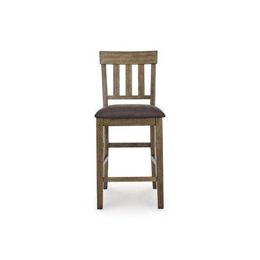 Signature Design by Ashley Urbinforte PCD592-124 Upholstered Barstool IMAGE 2