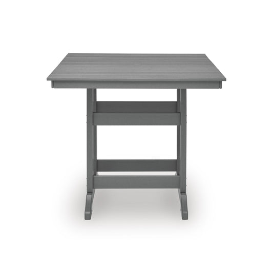 Signature Design by Ashley Sanctuary Beach PCP227-632 Square Counter Table with Umbrella Option IMAGE 2