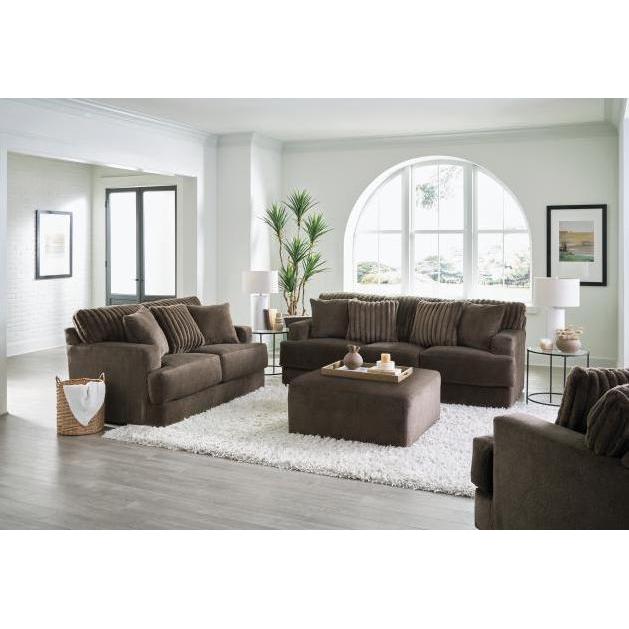 Jackson Furniture Eagan Stationary Fabric Loveseat 2303-02 1998-09 IMAGE 2