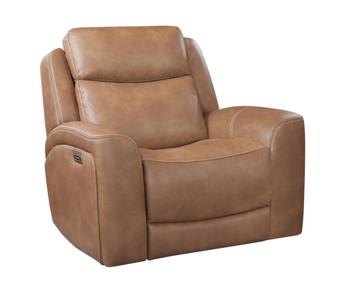 86506 - 10G Montana Glider Recliner - Carmel - American Furniture of Slidell