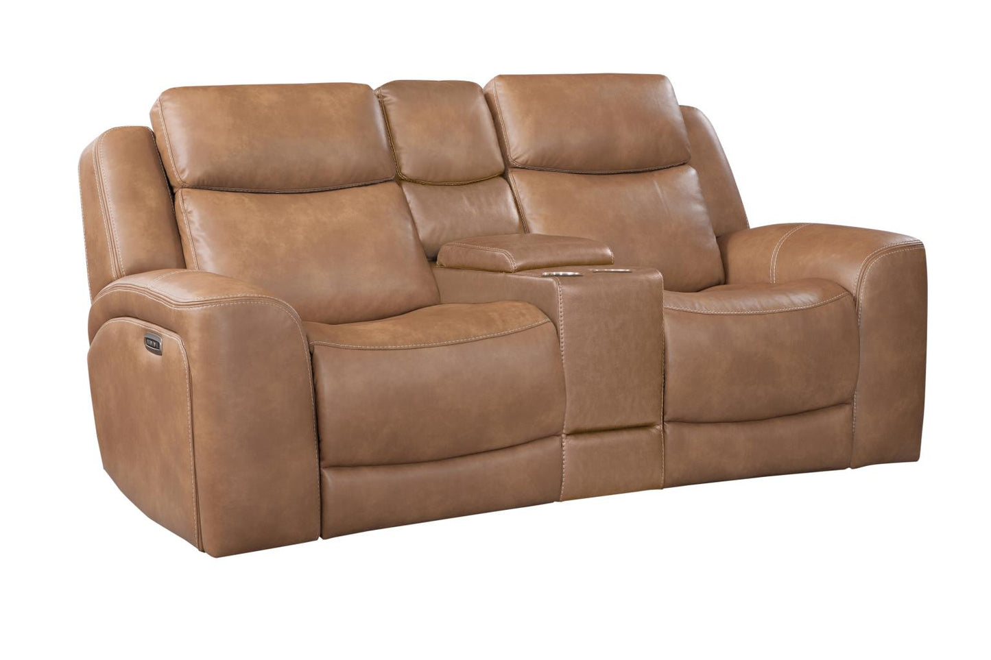 86506 - 40 Montana Loveseat - Carmel - American Furniture of Slidell