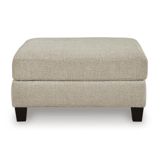 Benchcraft Steelwater Retreat Fabric Ottoman 6670408 IMAGE 2