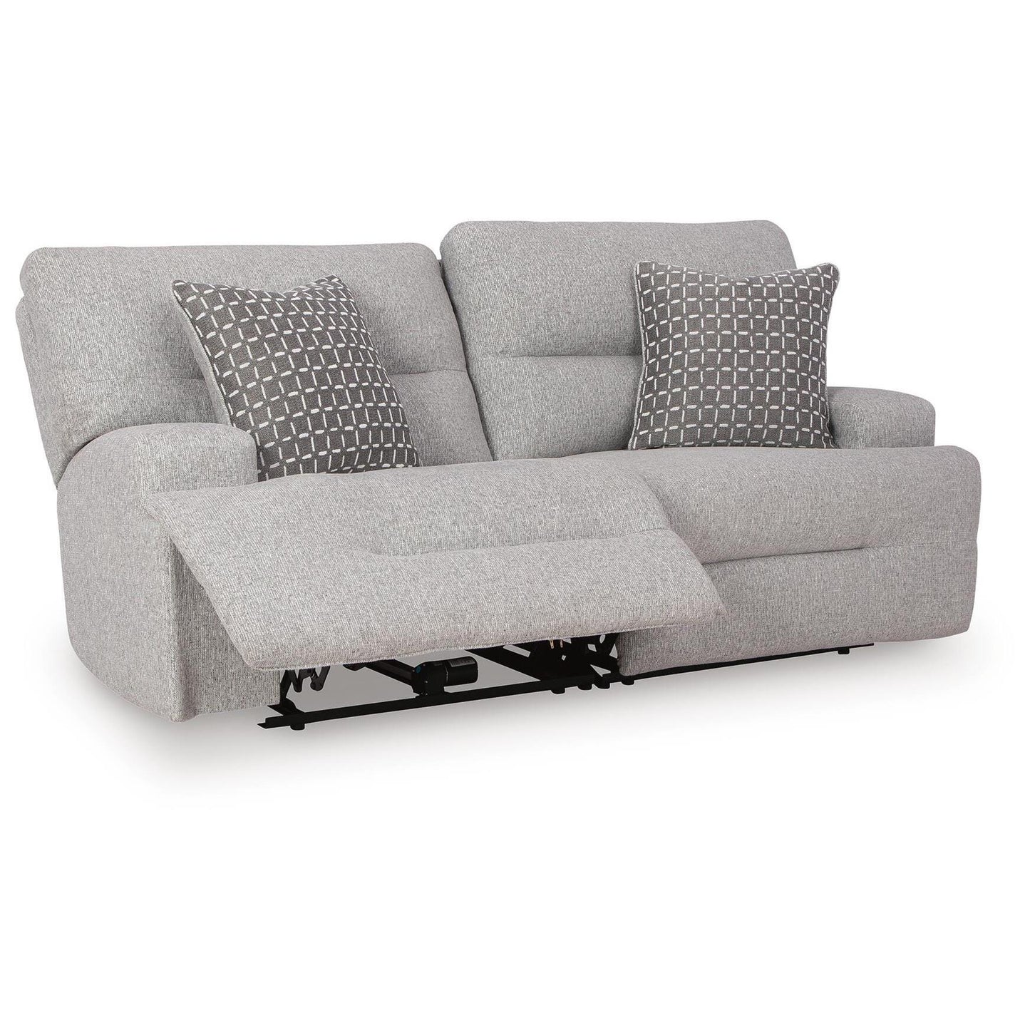 Signature Design by Ashley Acklen Place Power Reclining Fabric Loveseat 9360558/9360562 IMAGE 4