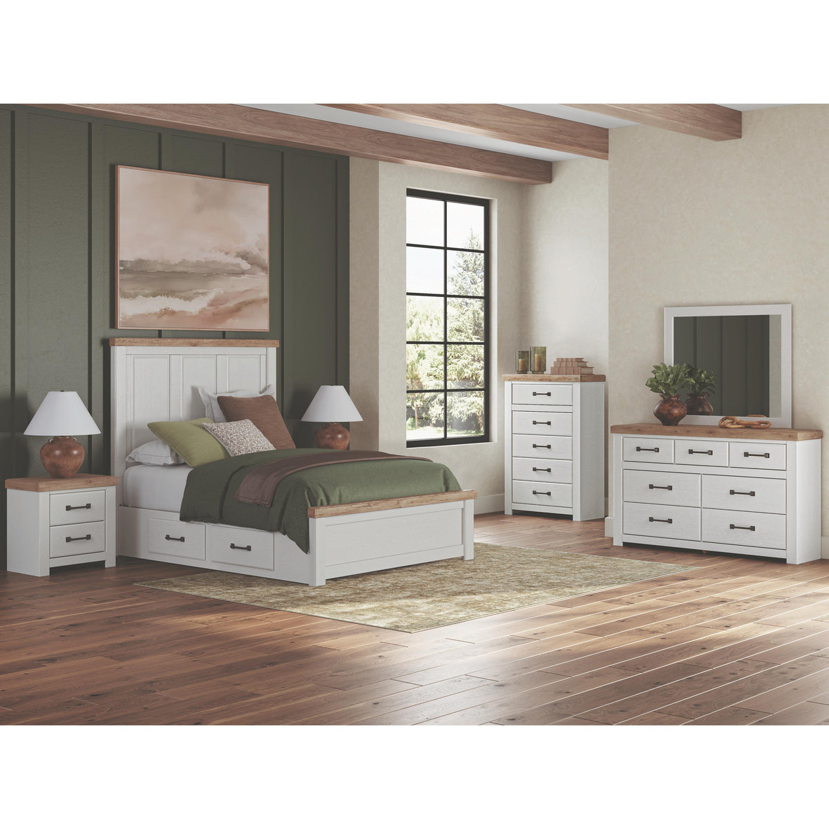 Benchcraft Savonport 2-Drawer Nightstand B4615-92 IMAGE 12