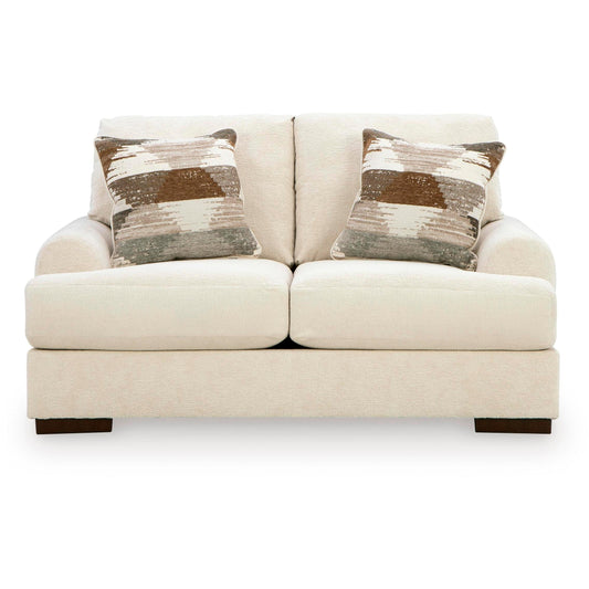 Signature Design by Ashley Jayne Park Stationary Fabric Loveseat PC8150635 IMAGE 2