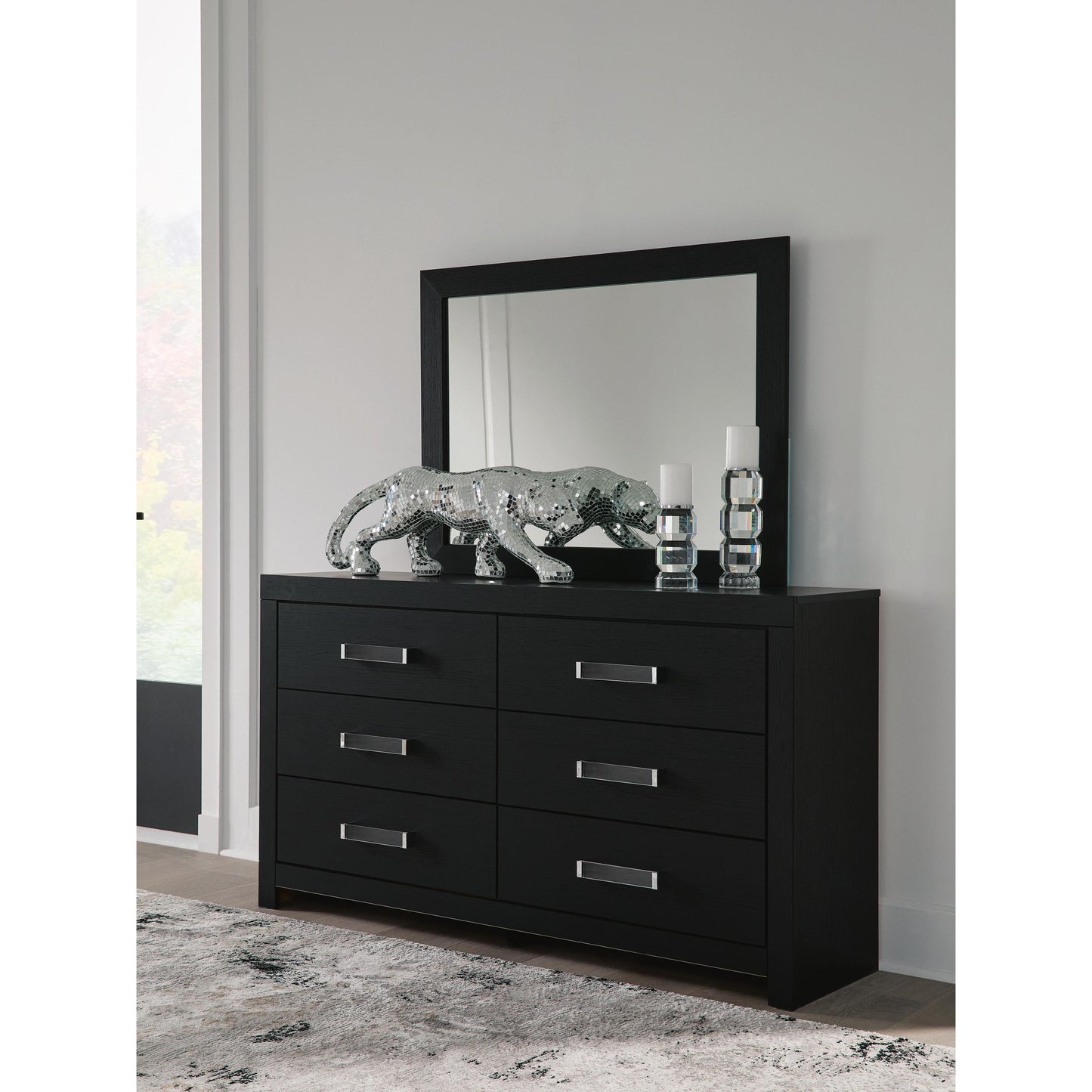 Signature Design by Ashley Maeling Dresser with Mirror PCB1115-31/PCB1115-36 IMAGE 4