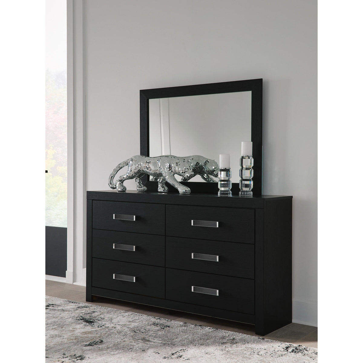 Signature Design by Ashley Maeling 6-Drawer Dresser with Mirror PCB1115-31/PCB1115-36 IMAGE 4