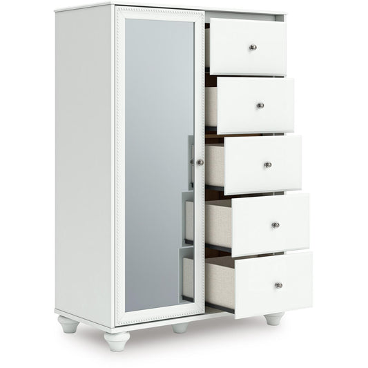 Signature Design by Ashley Kozlani 5-Drawer Chest PCB1819-48 IMAGE 2