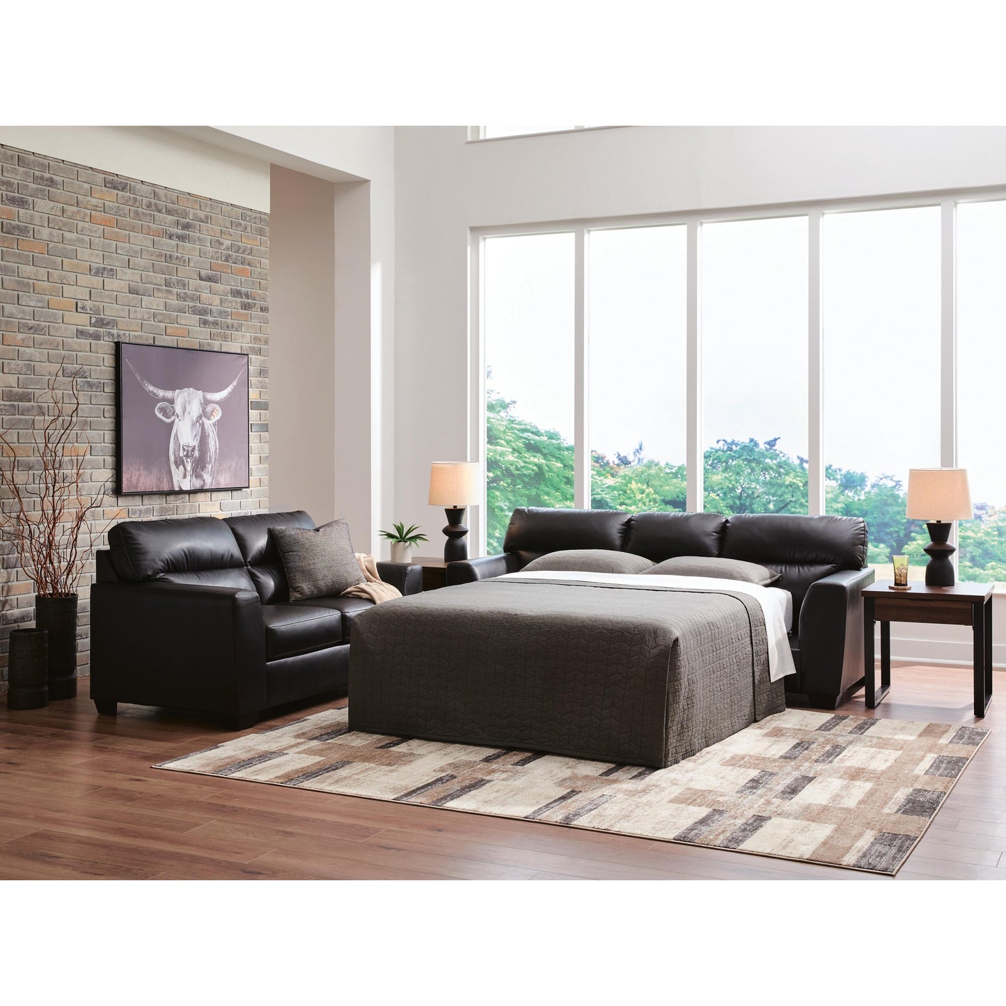 Signature Design by Ashley Glennbre PC6980439 Queen Sofa Sleeper IMAGE 4